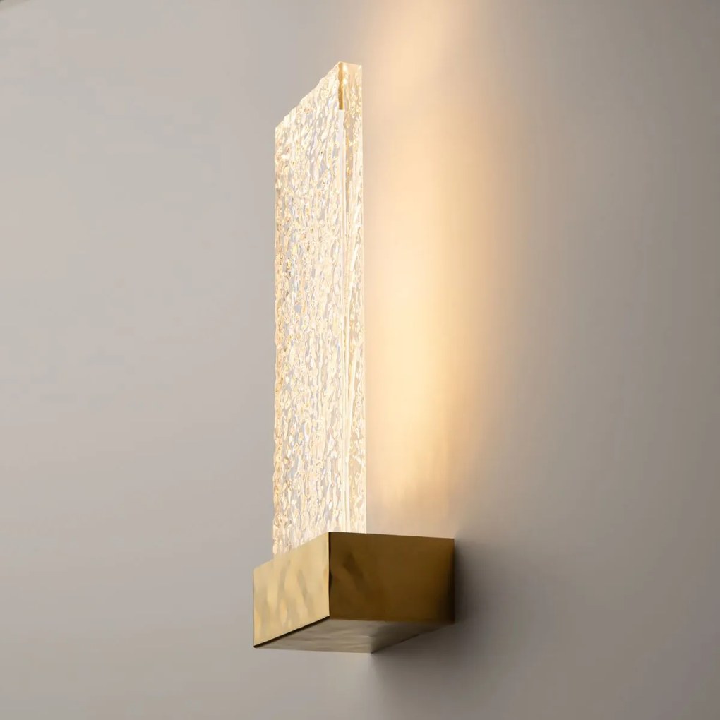 Maytoni modern fali lámpa ornate sárgaréz átlátszó mymod318wl-l3bs3k