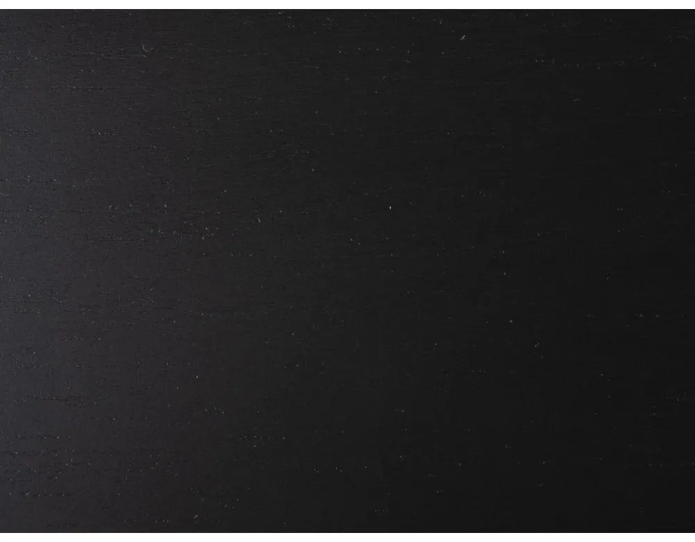 Fekete fém konzolasztal 40x100 cm Estriado – Leitmotiv