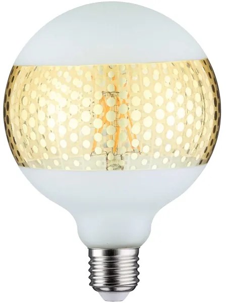 LED Szabályozható izzó CLASSIC G125 E27/4,5W/230V 2500K - Paulmann 28770