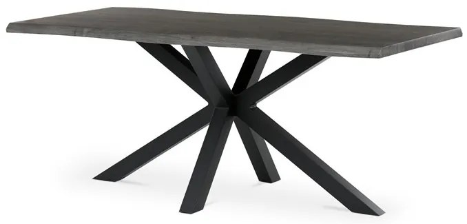 Étkezőasztal 180×90 cm, MDF, Szürke Tölgy. HT-F4618 GREY