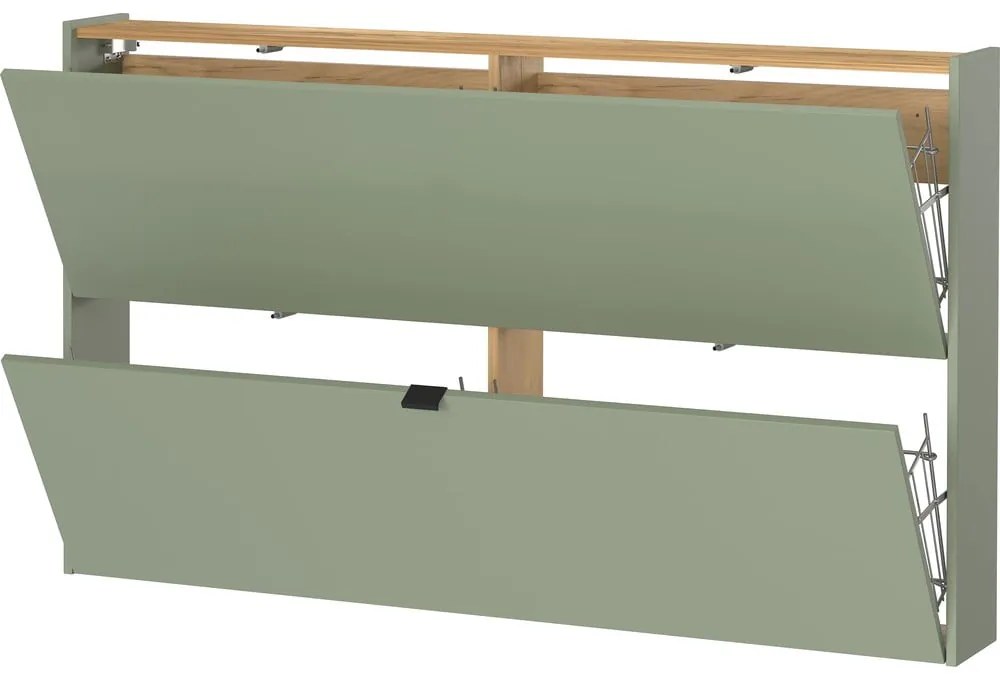 Zöldesszürke előszoba bútor Ameca – Germania