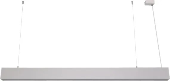 LED csillár zsinóron LED/55W/230V 3000/4000/6500K 120 cm fehér