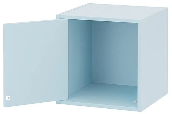 Boxie 1 ajtós fali szekrény 40x40x37 cm kék