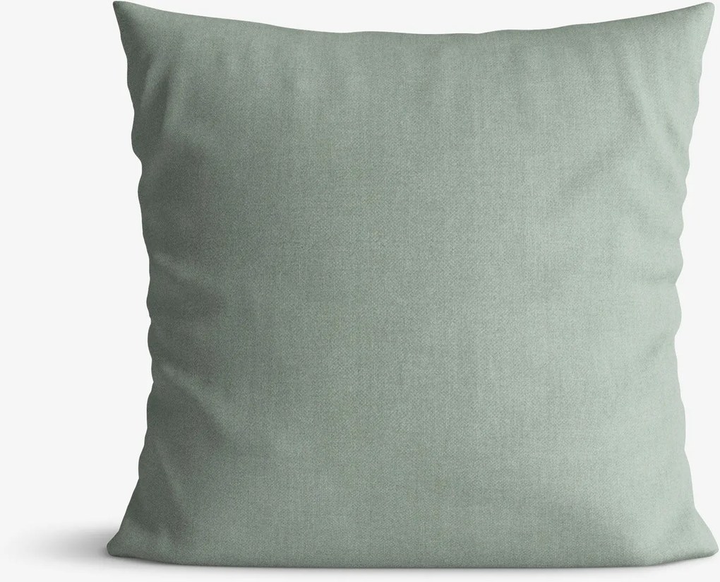 Goldea díszpárnahuzat marbella - zsályazöld 40 x 40 cm