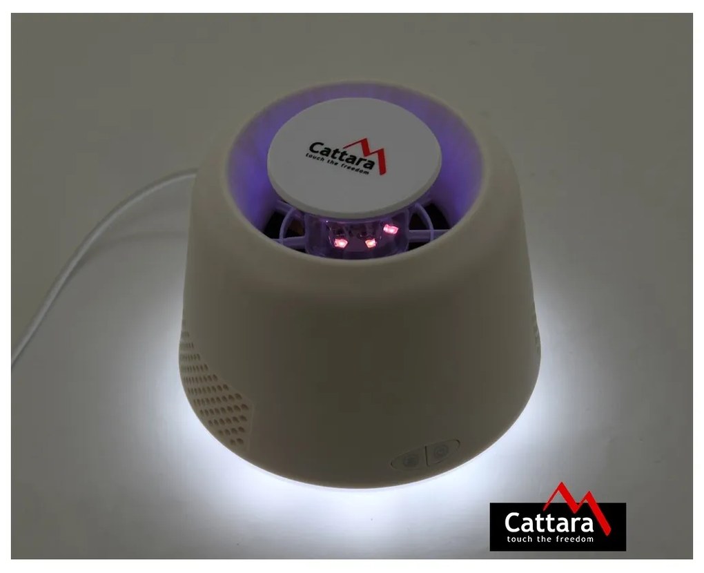Cattara beltéri lámpa és infravörös rovarcsapda 2 az 1-ben, Table, USB 5 V