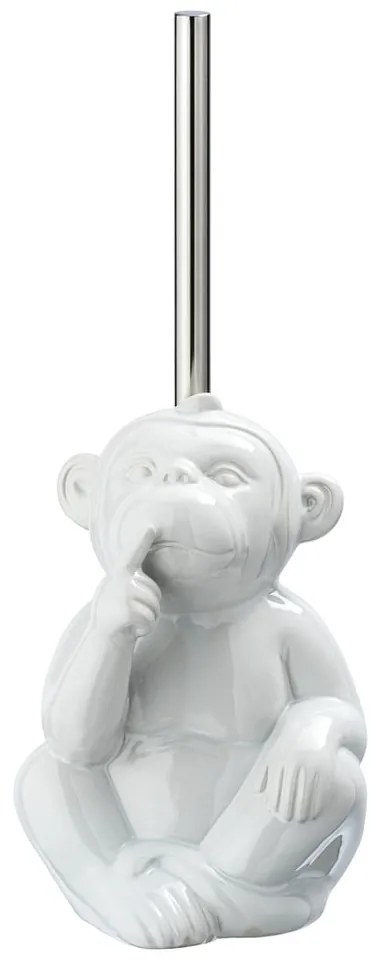 Monkey Quiet kerámia WC-kefe - Wenko