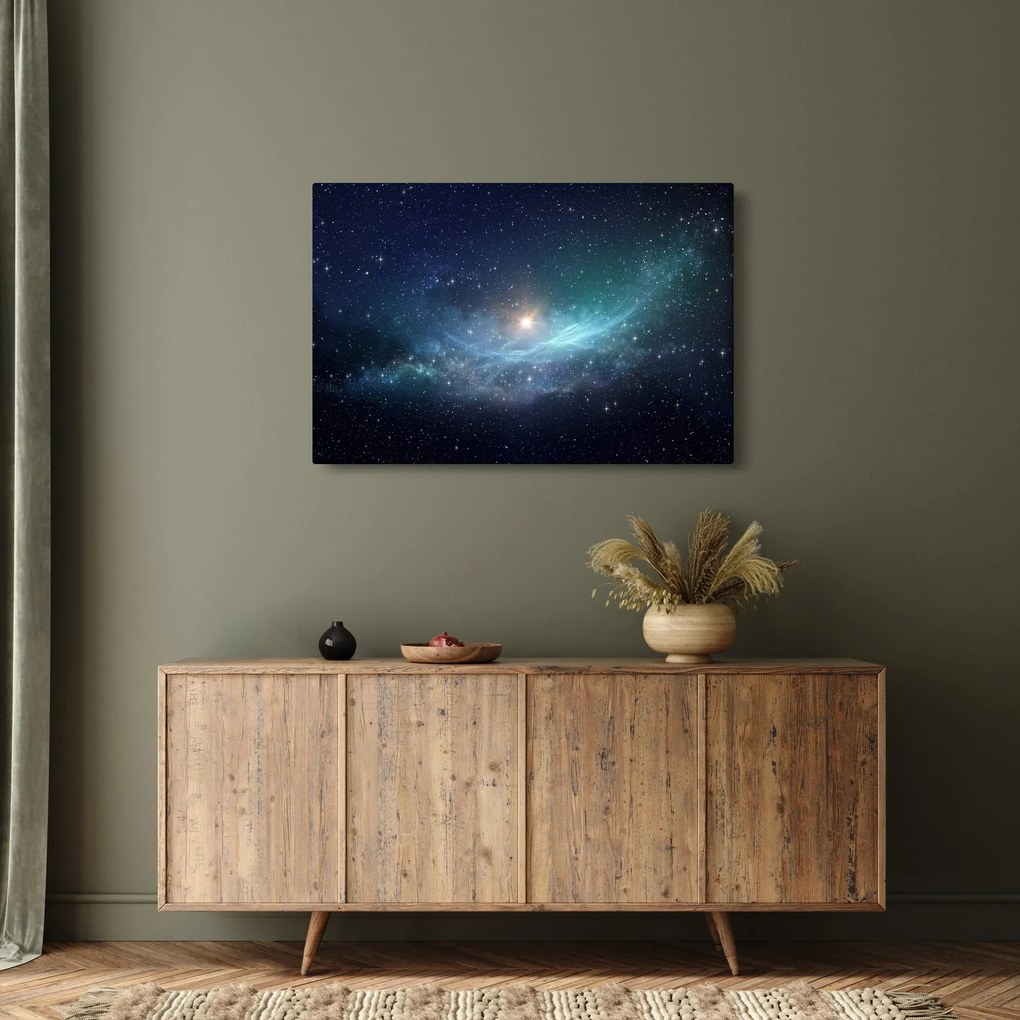 Kép - Csillagok és ködök (90x60 cm)
