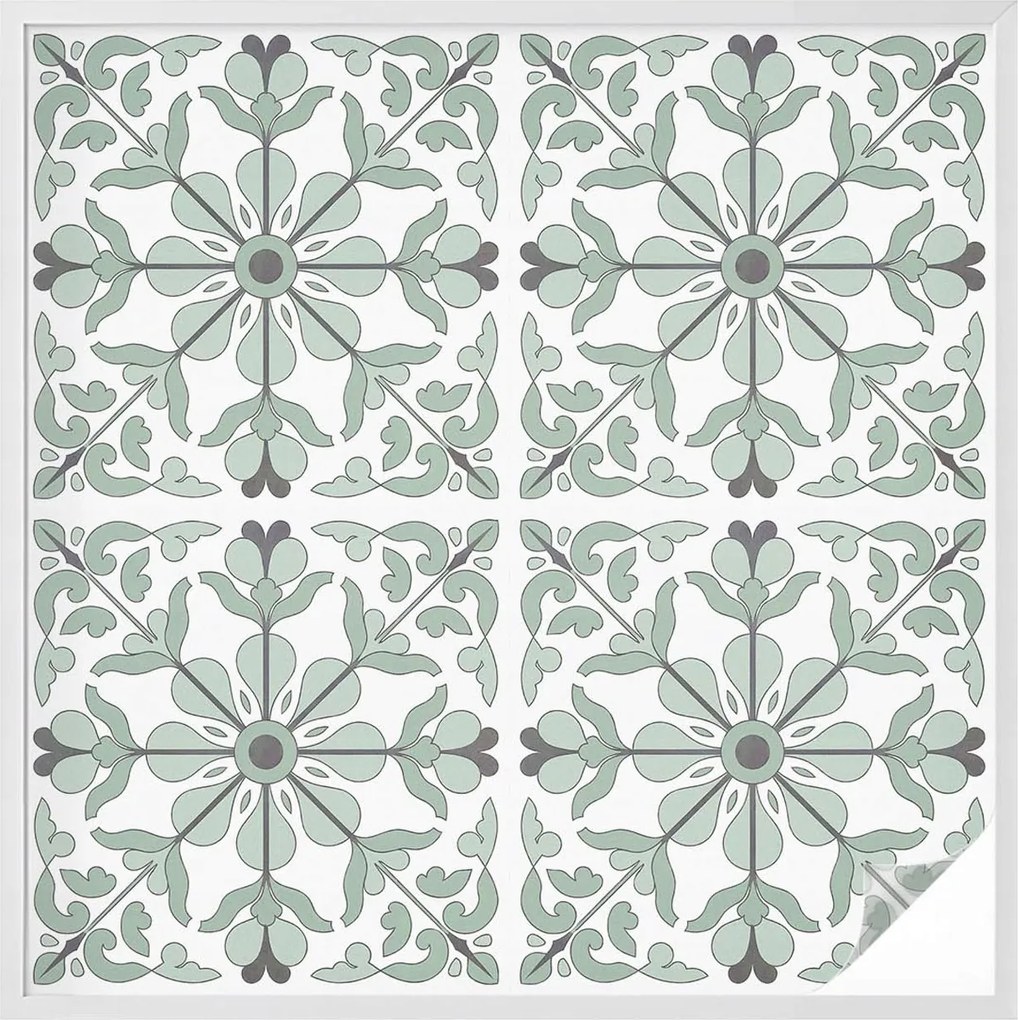 Szélvédőfólia Ablakvédő Növényi mintás 100x100 cm