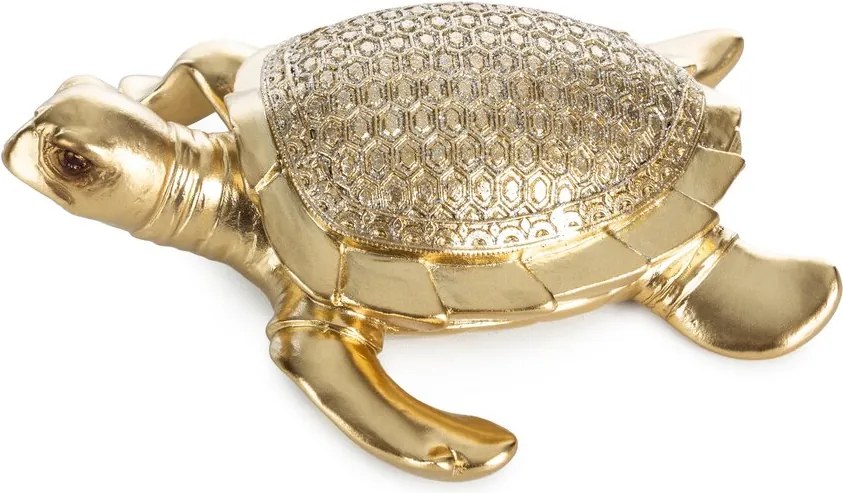 Dekorációs figura Haris Eurofirany teknős arany