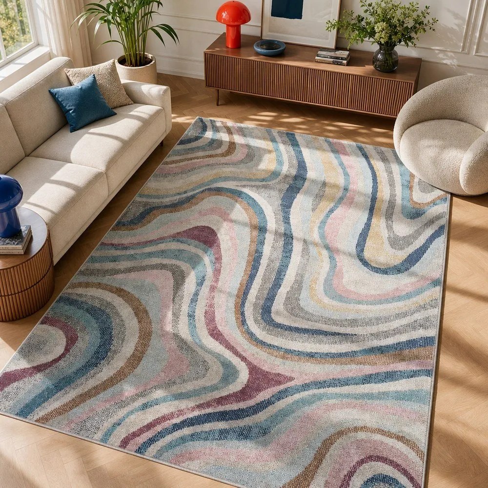 Parma Wave szőnyeg, 160 x 230 cm - Universal