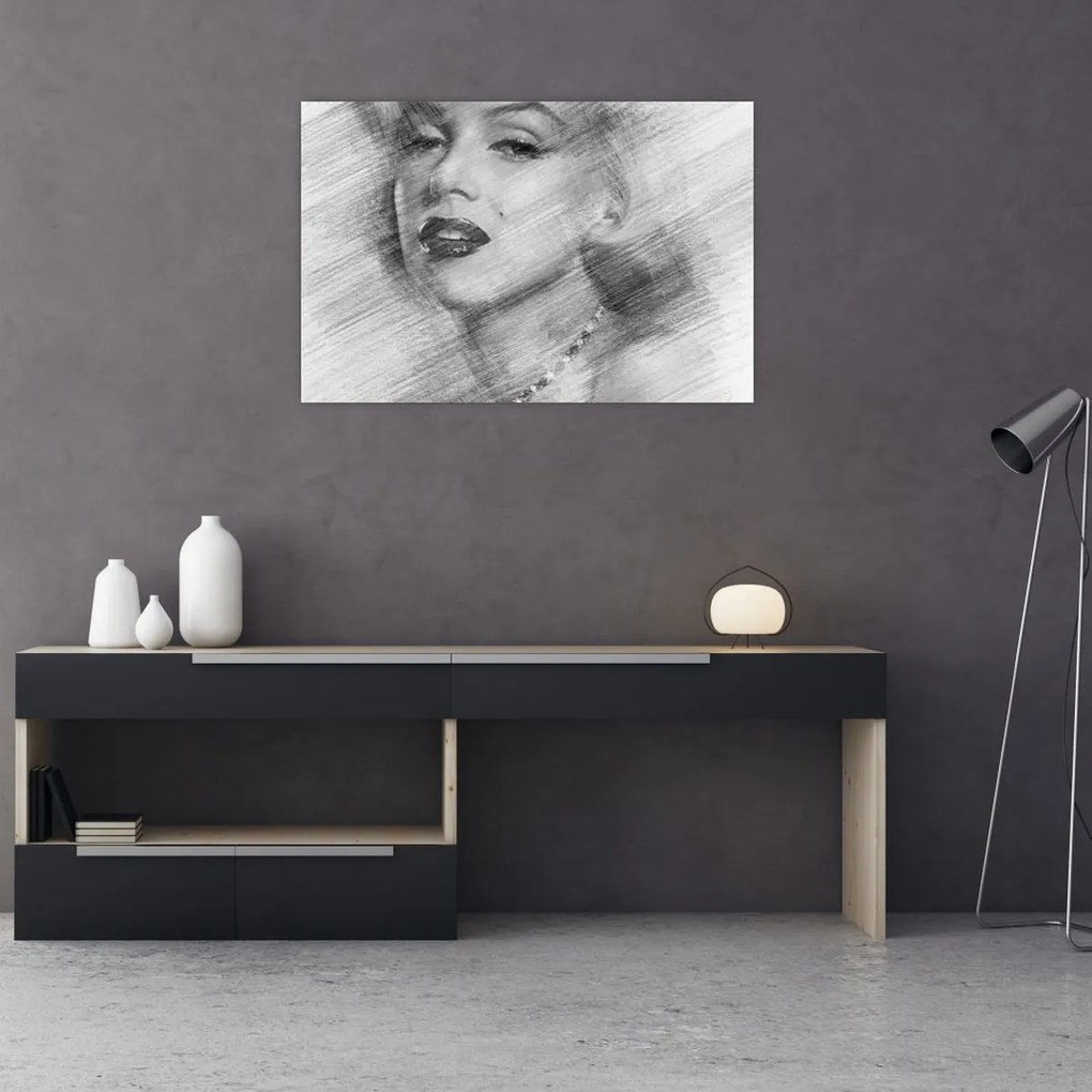 Kép - Marilyn Monroe portréja (90x60 cm)