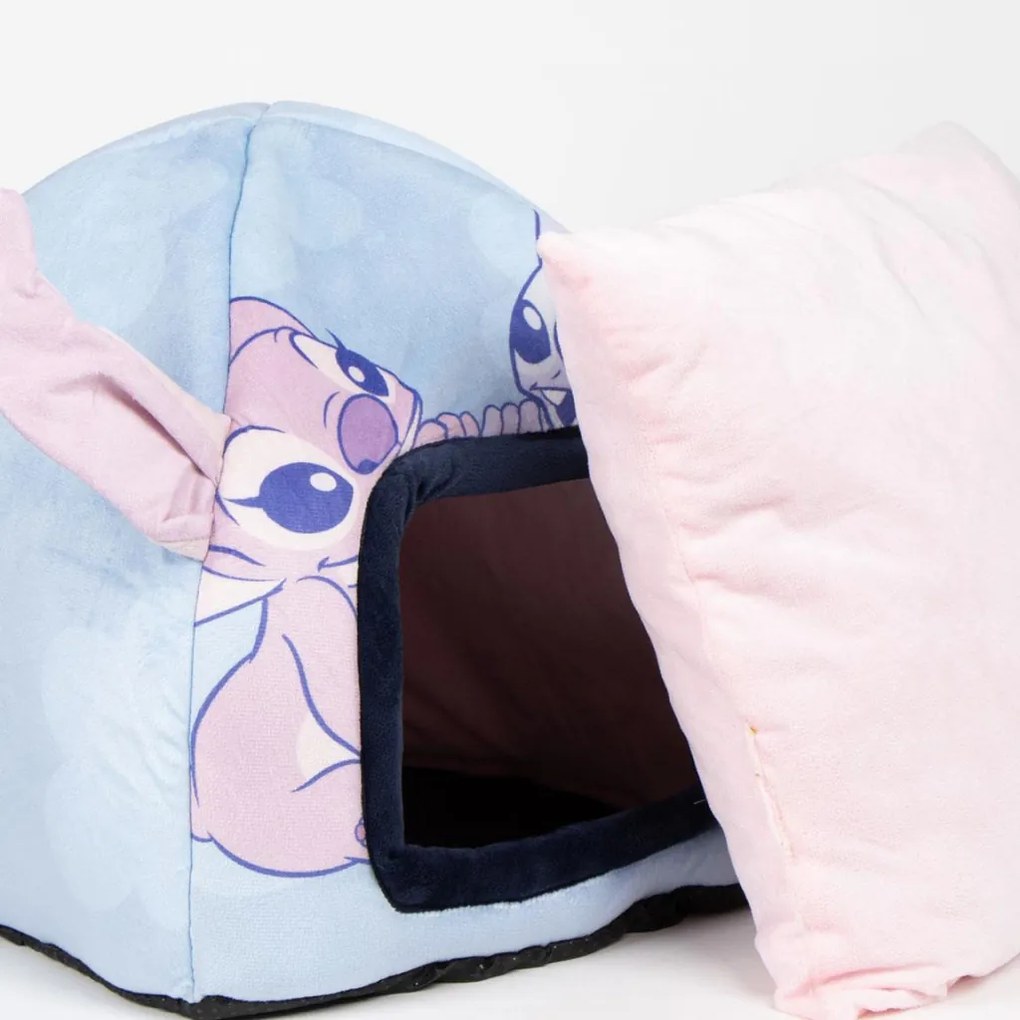 Disney Lilo és Stitch, A csillagkutya Angel 3D kisállat fekhely 38 cm