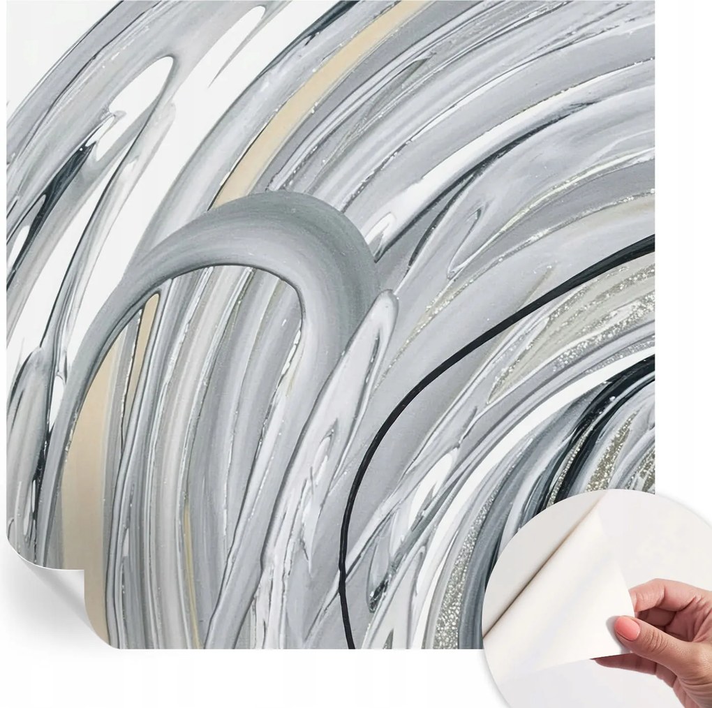 Öntapadós fotótapéta falra 3D Loft Absztrakt márvány 250x250 cm