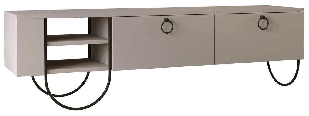 TV szekrény Norfolk Tv Stand - Light Mocha