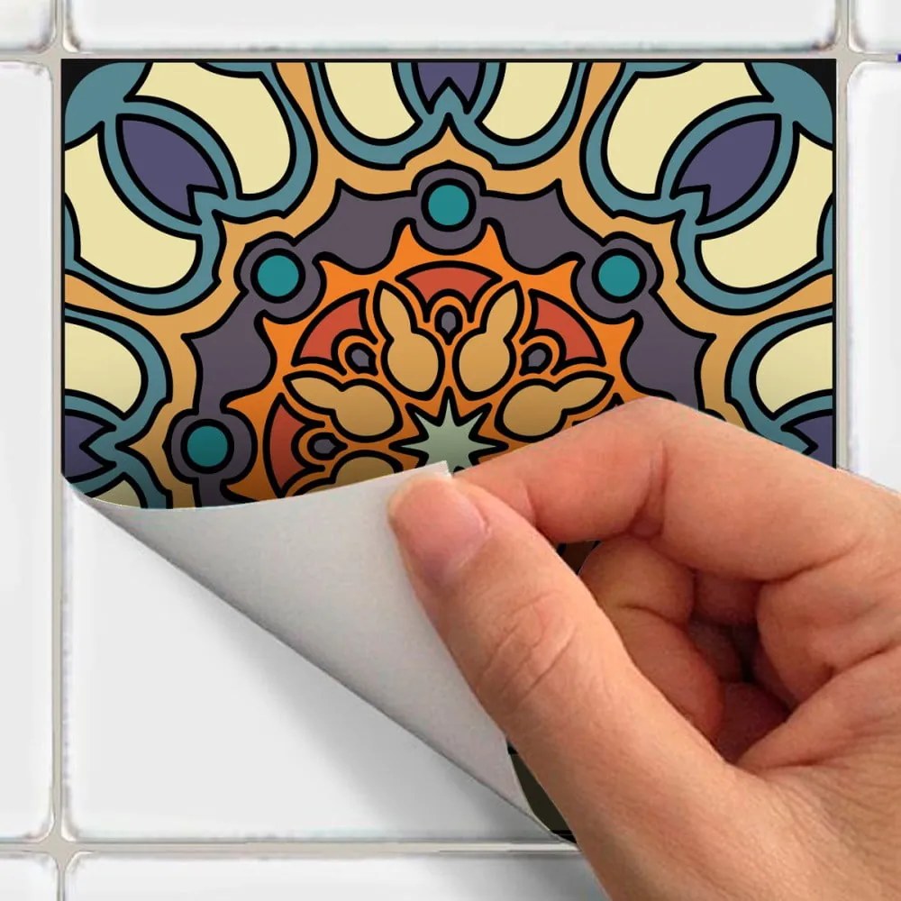 La Plata dekoratív falimatrica szett, 15 db - Ambiance