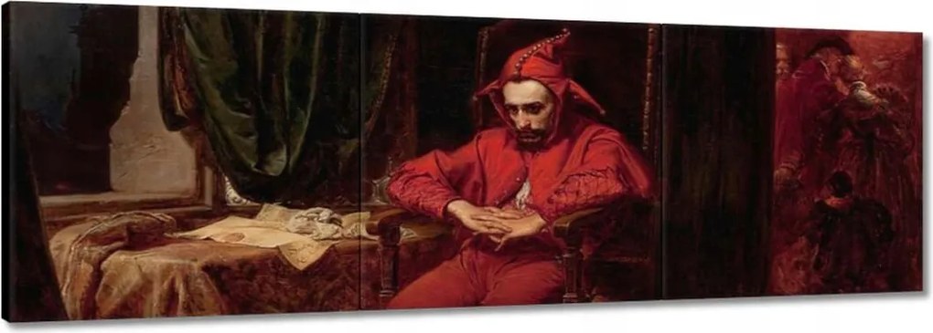 Vászonkép 60x20 Sztálin a bálban