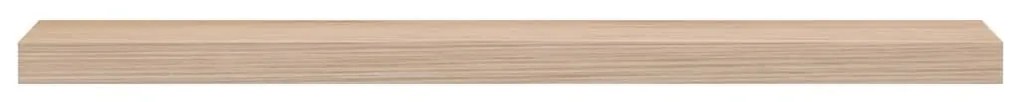2 db szerelt fa függőpolc 90 x 23,5 x 4 cm