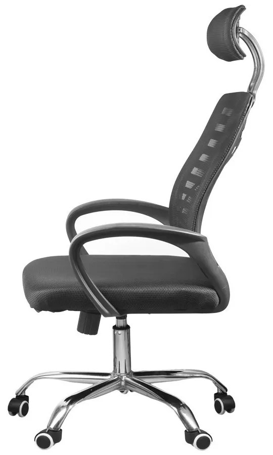 Irodai szék ergonomikus forgószék hintamechanika fejtámla karfa OC01