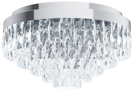 Eglo 39489 - Mennyezeti lámpa VALPARAISO 8xE14/40W/230V