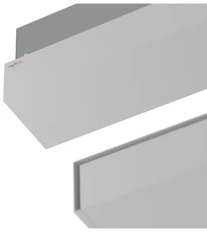 InFire - BIO Kandalló 110x85,5 cm fehér