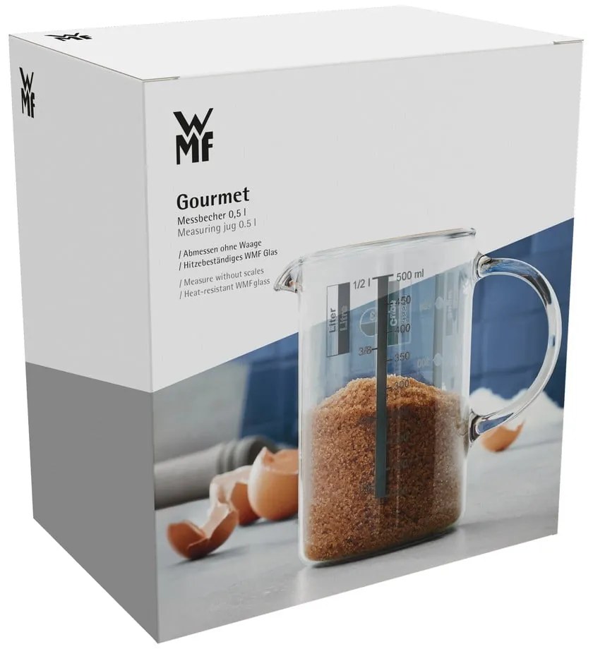 Üveg mérőkancsó, 0,5 l - WMF