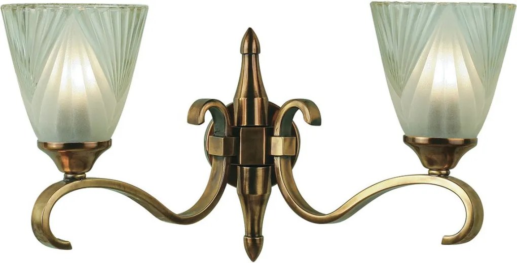 Endon COLUMBIA 63451 Fali lámpa 2x40W/E14