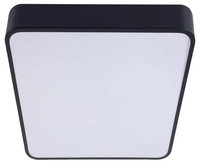MAXLED LED Mennyezeti lámpa FELIZ LED/50W/230V 4000K 40x60 cm fekete MX0204