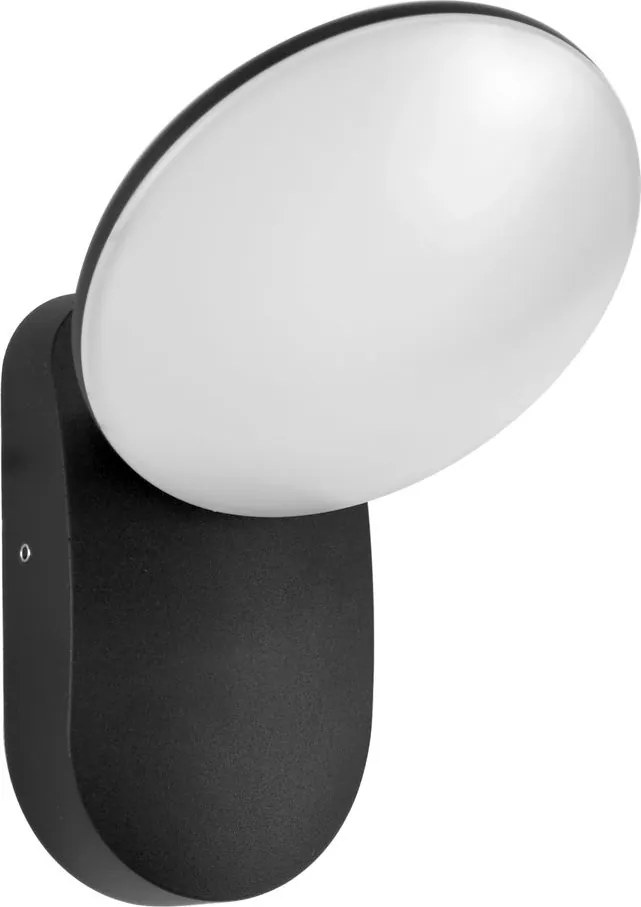 Italux Modern Kültéri LED lámpa Monti Fekete ITXOWL-6214-3K IP54