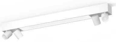 Philips-LED RGBW Dimmelhető spotlámpa Hue CENTRIS 4xGU10/4,2W + LED/11W