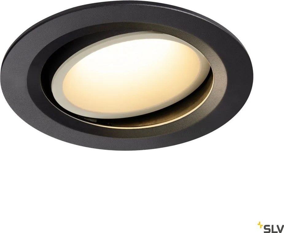 SLV NUMINOS® MOVE DL L 1003650 Beépíthető spotlámpa 1x25.41W/LED 3000K 2300LM IP20