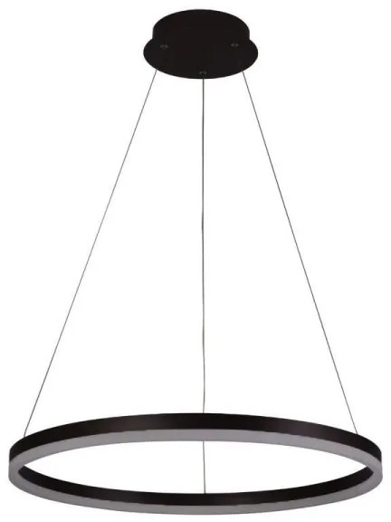 Brilagi - Dimmelhető LED függeszték zsinóron CIRCLE LED/42W/230V 3000-6500K + távirányító