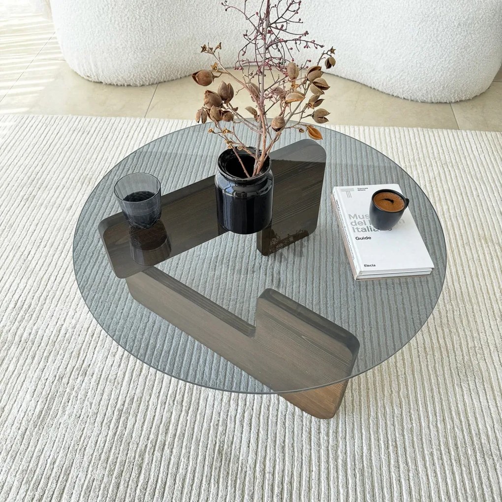 Mia - Walnut, Fume