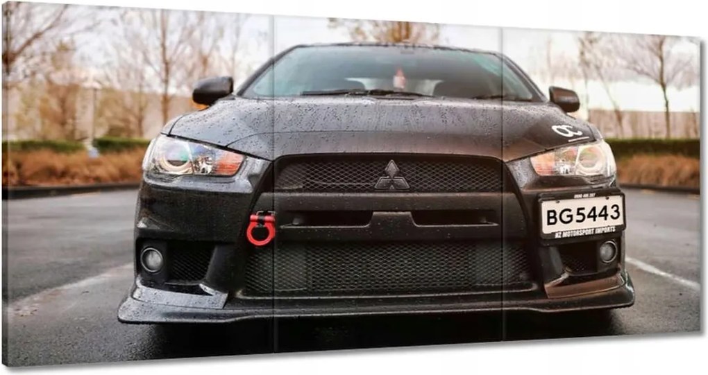 Képek 120x60 Mitsubishi sportautó