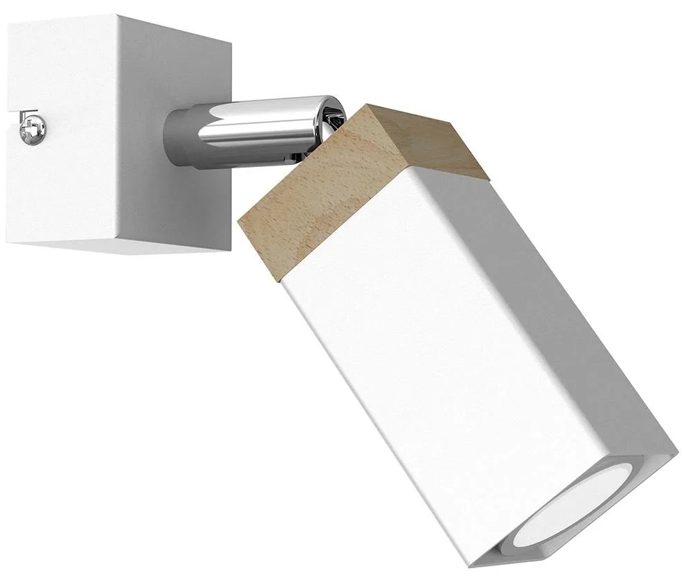 Fali spotlámpa SOLO 1xGU10/MR11/40W/230V fehér