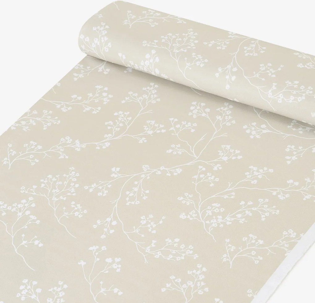 Goldea teflon szövet terítőknek - indás növények 160 cm