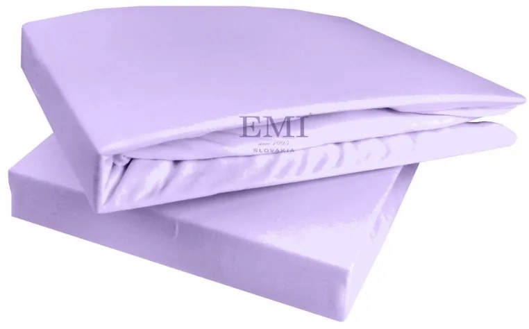 EMI lila szupersztreccs lepedő, 90x200-as lap