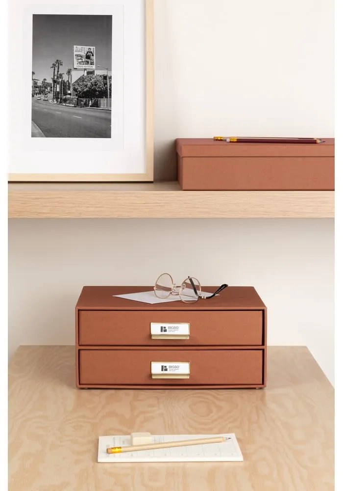 Karton fiókos rendszerező Birger Restore Paper Laminate – Bigso