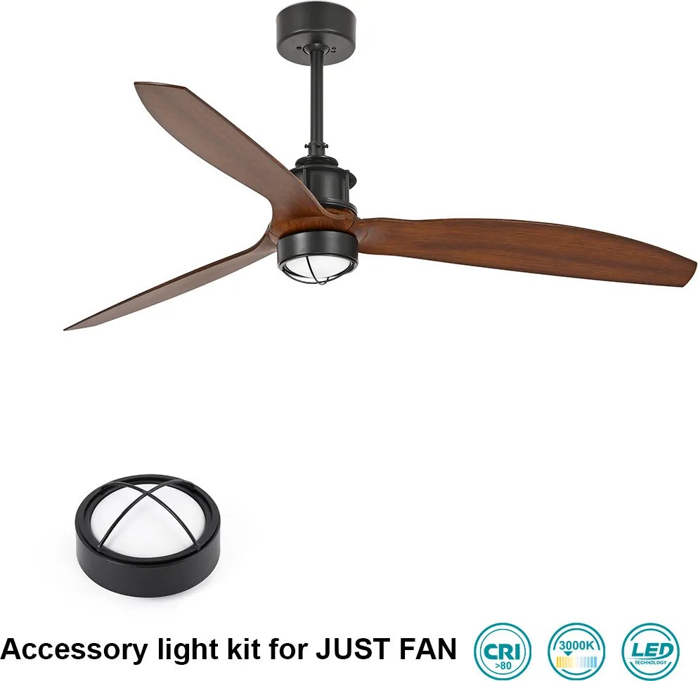 FARO33432 JUSTFAN Ventilátoros lámpa IP20