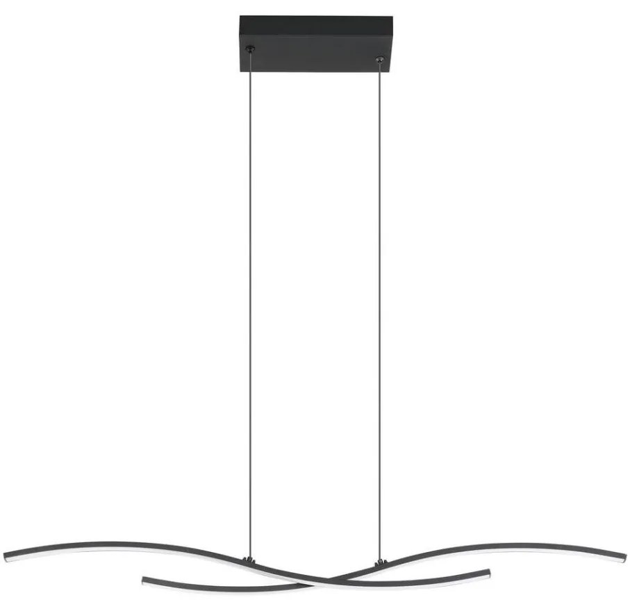 Eglo 31227 - ALBORAYA LED csillár, 20,7W, 230V, kábellel