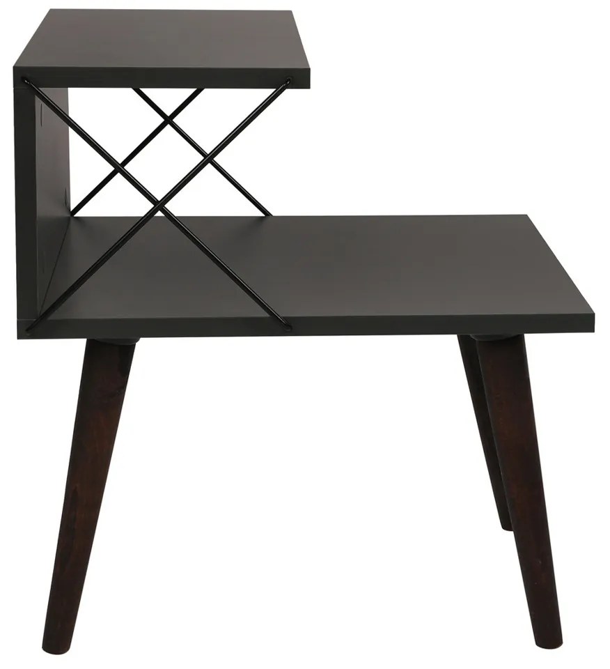 Cross Anthracite éjjeliszekrény