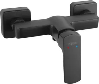 Ferro Vitto Verdeline Fali Zuhany Csaptelep, Fekete