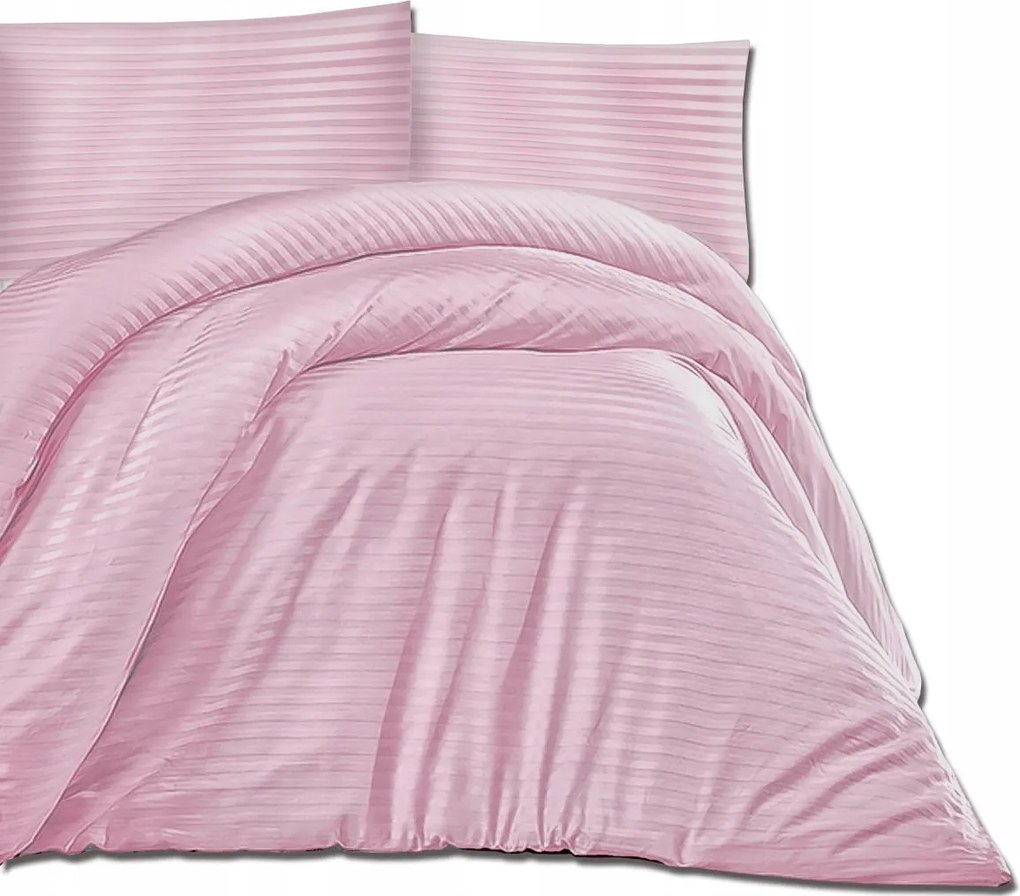 Lux szatén ágyneműhuzat 220x200 Lila