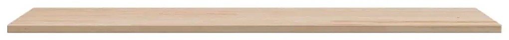 tömör fenyőfa téglalap alakú asztallap 110 x 40 x 1,7 cm