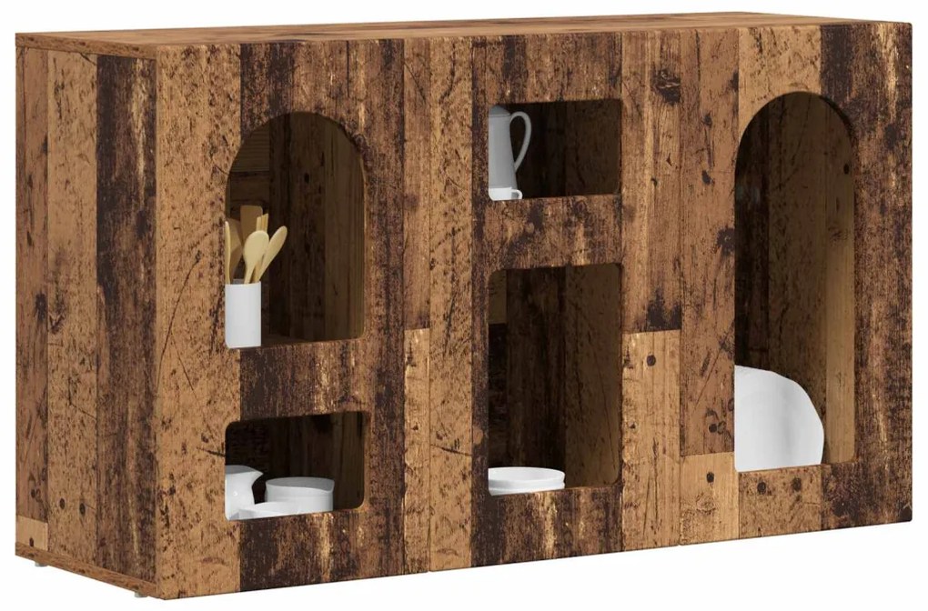 Széf Öreg fa 100 x 35 x 59 cm Faanyag