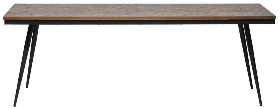 Étkezőasztal 90x220 cm Rhombic – WOOOD