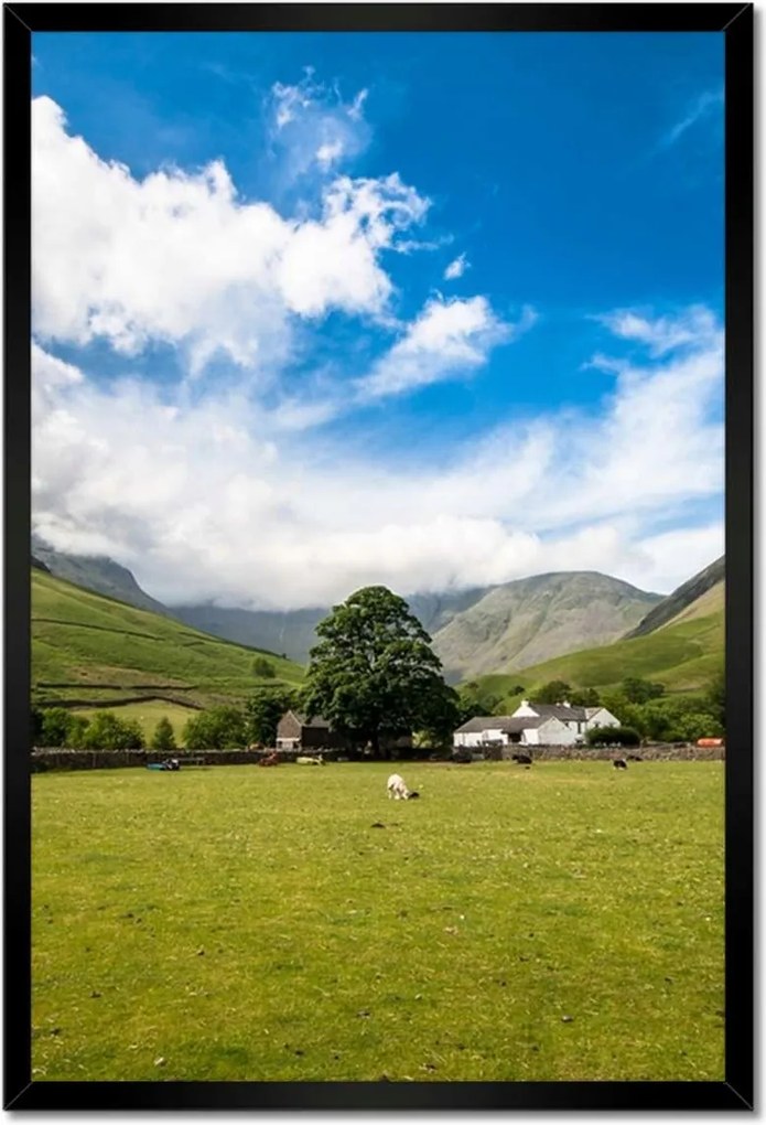 Poszterek keretben 40x60 Juh legeltetés