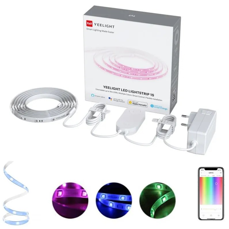 Yeelight Yeelight - LED RGB Dimmelhető szalag LED/7,5W/230V 2 m XA0054