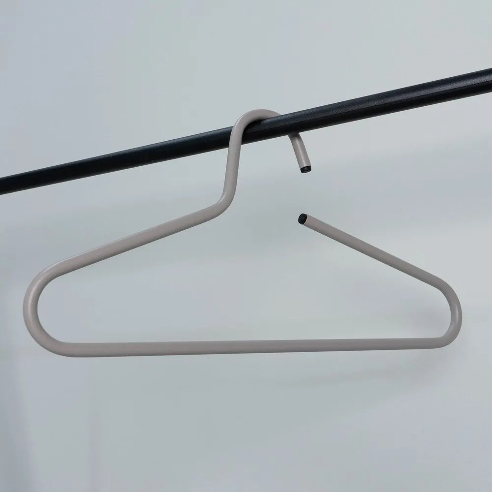 Fém vállfa szett 5 db-os Victorie – Spinder Design