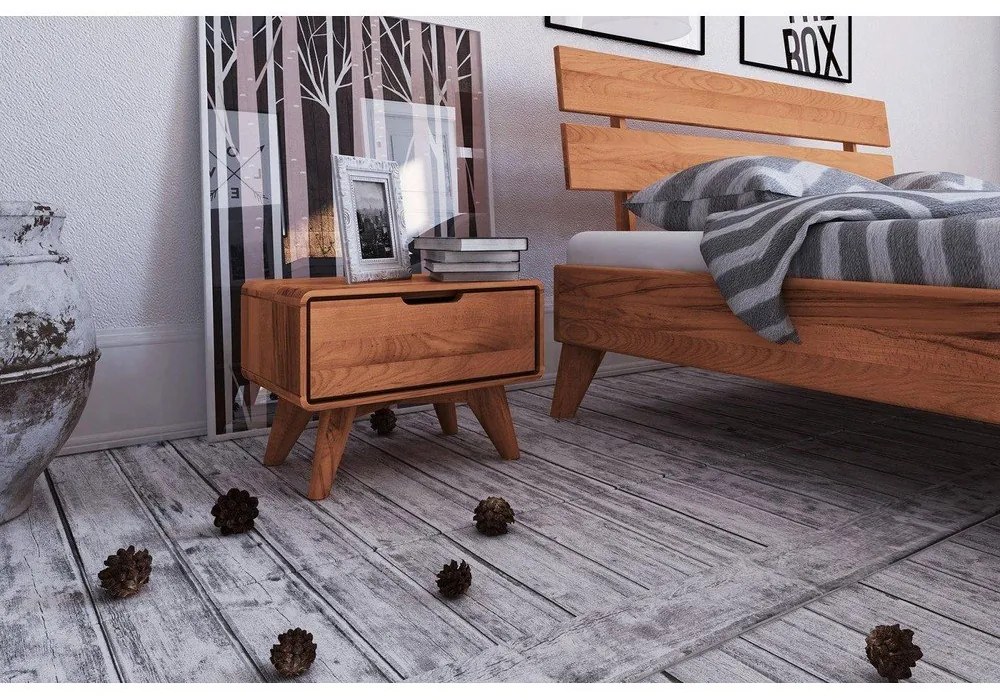 Bükkfa éjjeliszekrény Greg - The Beds