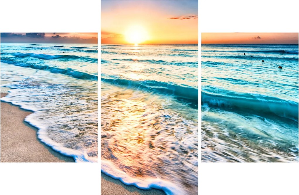 Kép - Tengeri strand (90x60 cm)